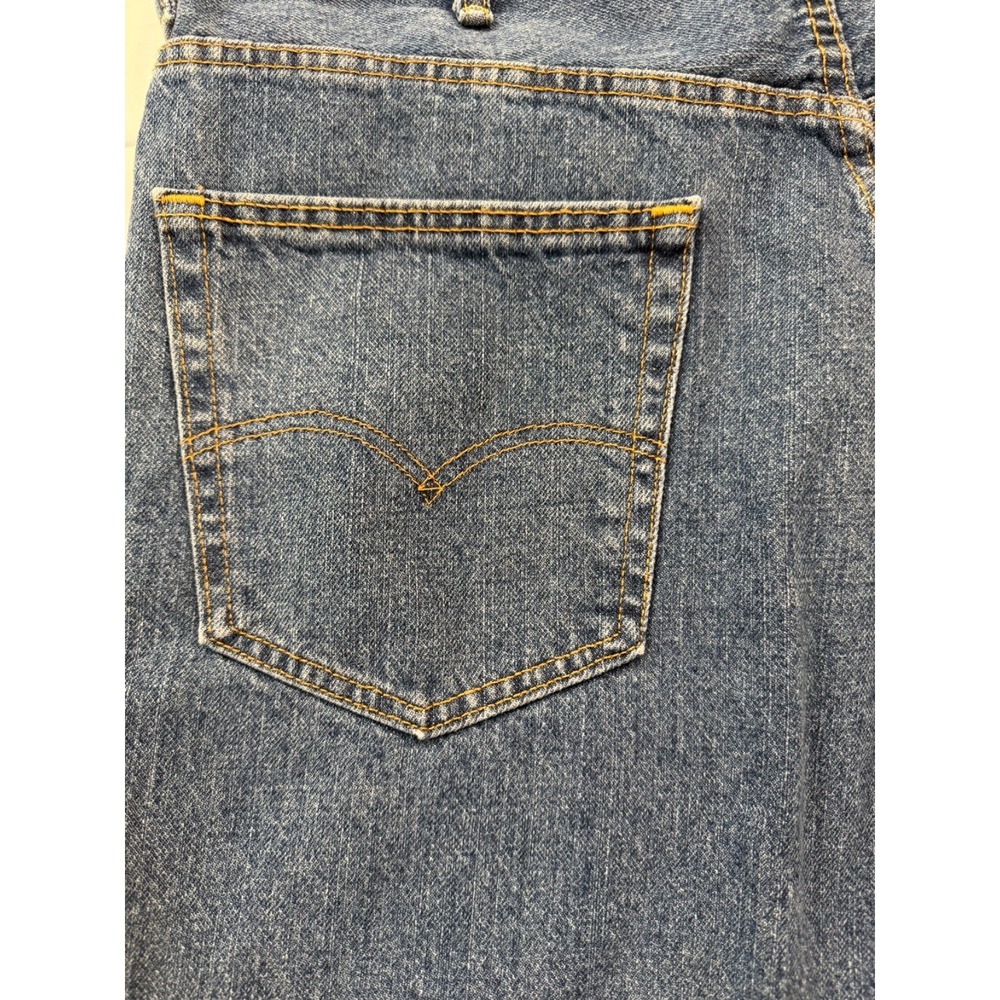 levis 550 denim shorts W40 - Picture 6 of 9